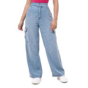 Pantalón Jean Denim Pionier Mujer Dennah