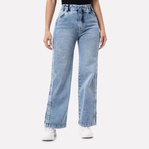 Pantalón Jean Denim Stretch Pionier Mujer Brieli
