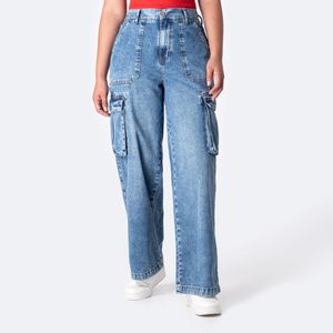 Pantalón Jean Denim Pionier Mujer Margare