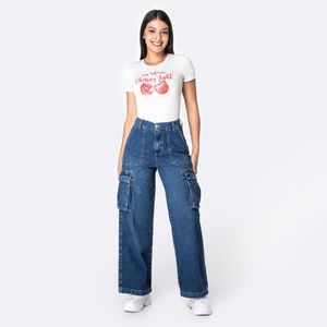 Pantalón Jean Denim Pionier Mujer Margare