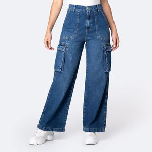 Pantalón Jean Denim Pionier Mujer Margare