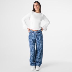 Pantalón Jean Denim Squeeze Mujer Lilyn