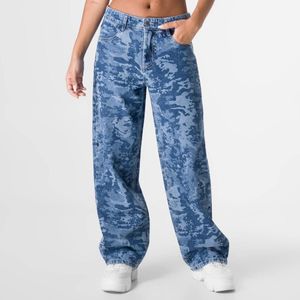 Pantalón Jean Denim Squeeze Mujer Lilyn