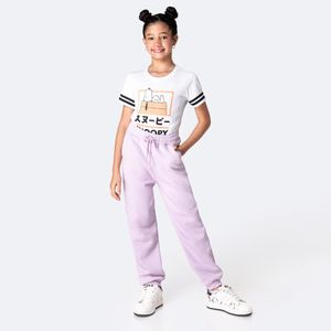 Pantalón Jogger Franela Pionier Niña Florh