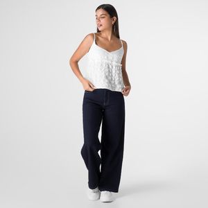 Pantalón Jean Denim Stretch Squeeze Mujer Stacia Comfort