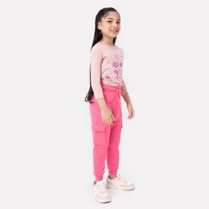 Pantalón Jogger Franela Pionier Niña Smell2-S