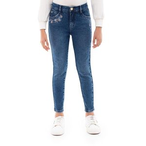 Pantalón Jean Denim Stretch Pionier Niña Yumeico