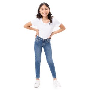 Pantalón Jean Denim Stretch Pionier Niña Yumemi