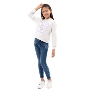 Pantalón Jean Denim Stretch Pionier Niña Yumeico