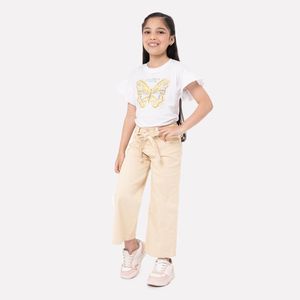 Pantalón Drill Stretch Pionier Niña Blankaa