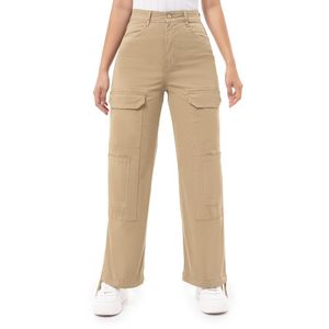 Pantalón Drill Stretch Pionier Mujer Zalin