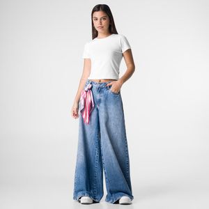 Pantalón Jean Denim Squeeze Mujer Dosira
