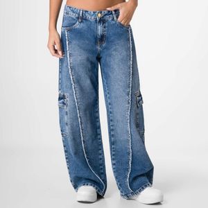 Pantalón Jean Denim Squeeze Mujer Ashlei