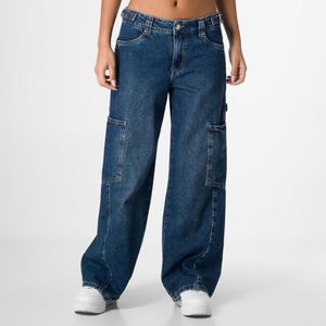 Pantalón Jean Denim Squeeze Mujer Lidhia