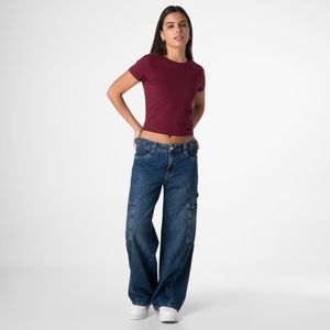Pantalón Jean Denim Squeeze Mujer Lidhia