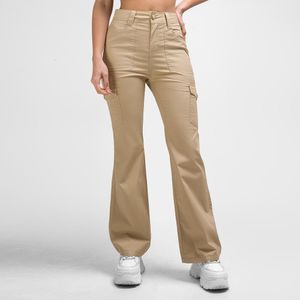 Pantalón Tafeta Squeeze Mujer Veronic