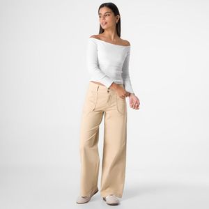 Pantalón Tafeta Squeeze Mujer Calyh