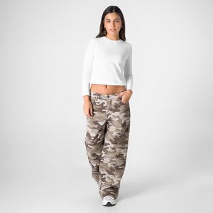 Pantalón Drill Squeeze Mujer Geliana