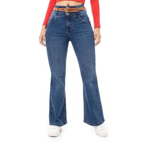 Pantalón Jean Denim Stretch Pionier Mujer Alizah