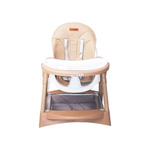 Silla De Comer Para Bebé Baby Cam Wesley Beige