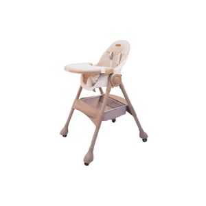 Silla De Comer Para Bebé Baby Cam Wesley Beige