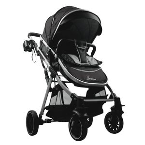 Coche Moisés Para Bebé Baby Cam Ibiza Negro