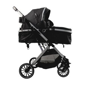 Coche Moisés Para Bebé Baby Cam Ibiza Negro