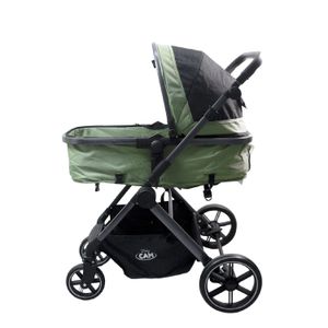 Coche Moisés Para Bebé Baby Cam Londres Verde