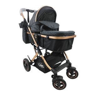 Coche Para Bebé Travel System Baby Cam Galaxy Negro