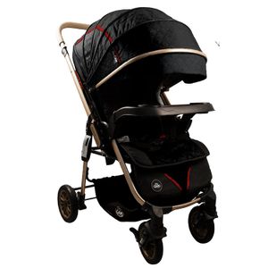 Coche Moisés Para Bebé Baby Cam Barcelona Negro