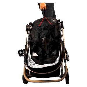 Coche Moisés Para Bebé Baby Cam Barcelona Negro