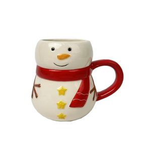Mug Snowman 14 Cm