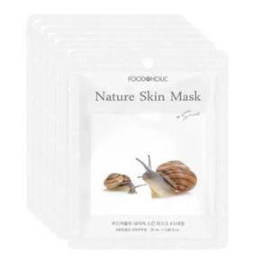 PACK x 12 NATURE SKIN MASK SNAIL - MASCARILLA REGENERADORA