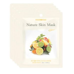 PACK x 12 NATURE SKIN MASK VITAMIN - MASCARILLA TONE UP