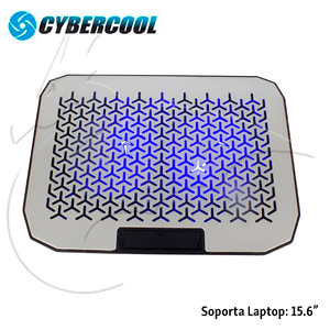 Cooler Para Laptop Aluminio Cybercool Ha-80