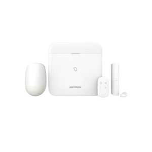Sistema de alarma Hikvision AX Pro DS-PWA48 - Inalámbrico y cableado, conectividad rápida 802.11n
