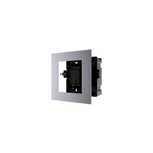 Montaje Empotrado Hikvision DS-KD-ACF1 para Videoportero, 1 Módulo, Diseño Moderno y Durable
