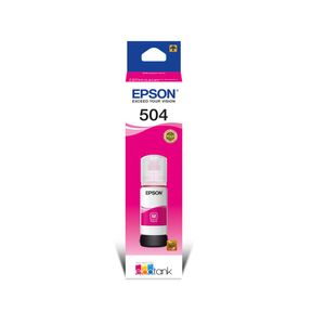 Botella de Tinta Epson T504320 Magenta