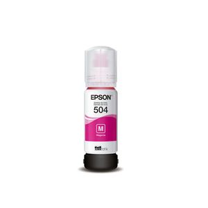 Botella de Tinta Epson T504320 Magenta
