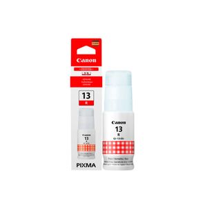 Botella de Tinta Canon Gi-13 Rojo