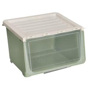 Caja Plástica Apilable 34 Lt