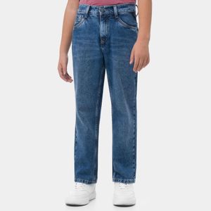 Pantalón Jean Denim Gzuck Niño Woller Kids