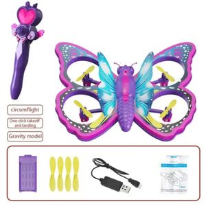 Dron Mariposa con Control de Princesa Batería