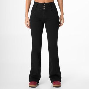 Pantalón Jean Denim Stretch Squeeze Mujer Sanda