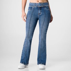 Pantalón Jean Denim Stretch Squeeze Mujer Seleri