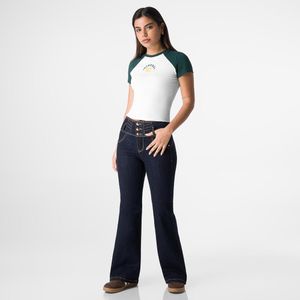 Pantalón Jean Denim Stretch Squeeze Mujer Neili