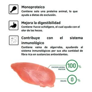 Alimento para Gatos Adultos Esterilizado Bravery Pollo 7 Kg