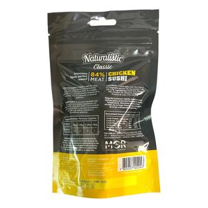 Snack para Perros Naturalistic Classic Chicken Sushi 100gr
