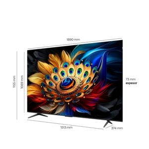 Televisor Smart Tv Qled 4K UHD TCL 85C655 85"