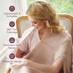 Momcozy funda de lactancia transpirable | Plus Size - Marrón Claro